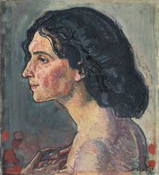 Retrato de Giulia Leonardi